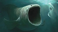 es un moustro marino que se llama bloop