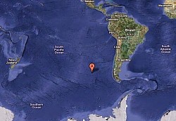 en este lugar se ecucho el bloop