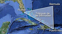 es una imagen que saque de goggle y esto es el triangulo de las bermudas