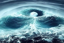 Es un portal del trianguoo de las bermudas