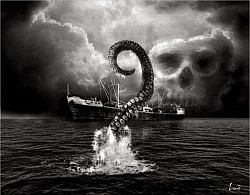Es un kraken gigante